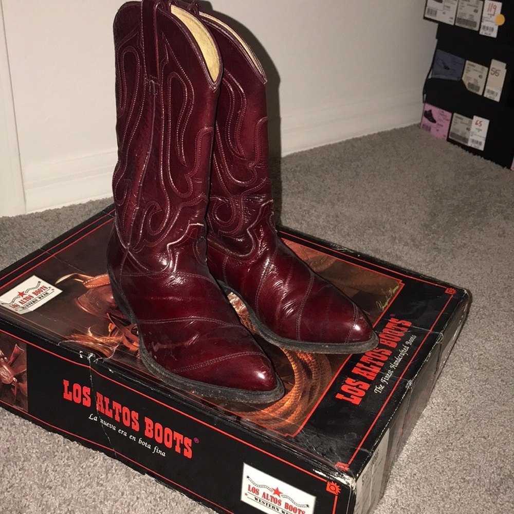 EEL Skin Los Altos boots